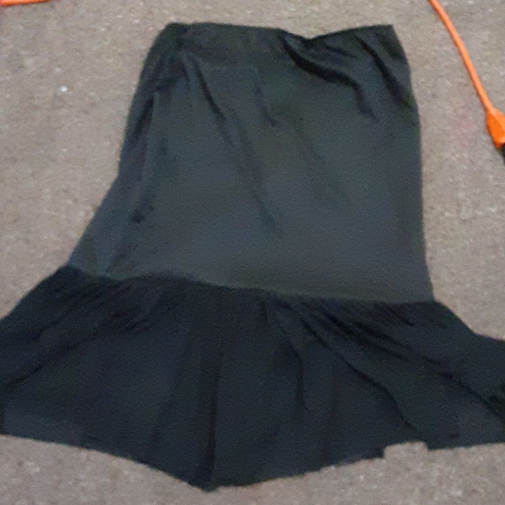 Nice fitting mermaid skirt